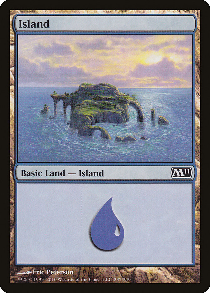 Island (237) [Magic 2011] | Gear Gaming Bentonville