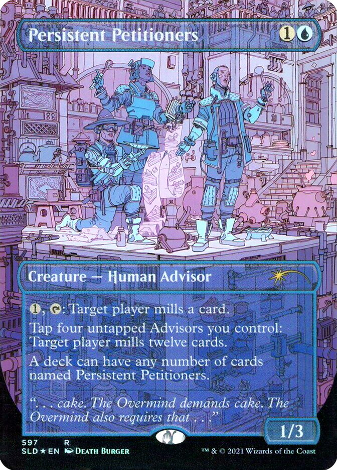 Persistent Petitioners (597) [Secret Lair Drop Promos] | Gear Gaming Bentonville