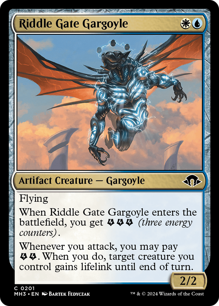 Riddle Gate Gargoyle [Modern Horizons 3] | Gear Gaming Bentonville