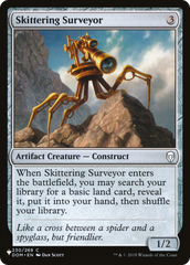 Skittering Surveyor [The List Reprints] | Gear Gaming Bentonville