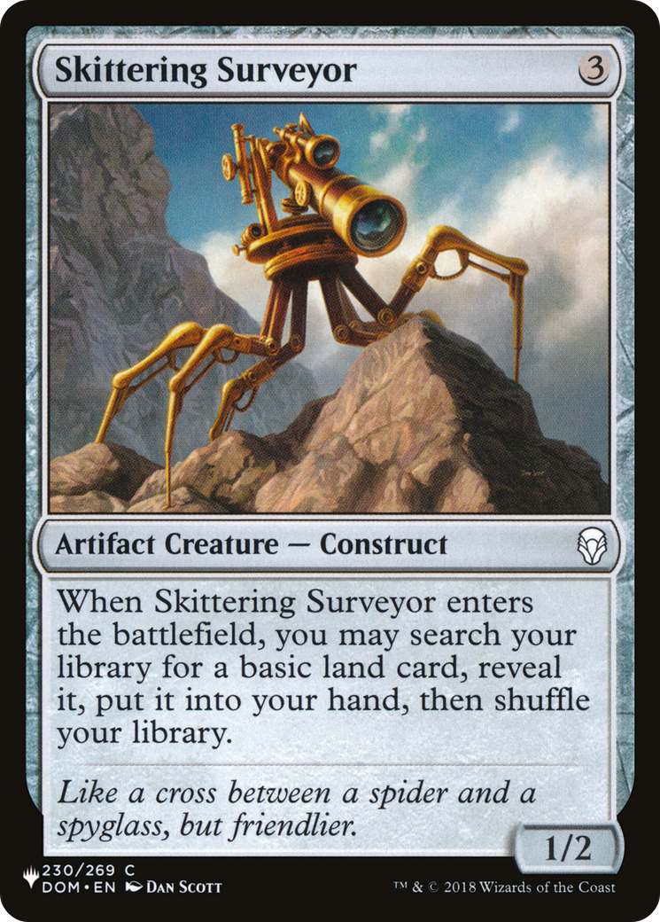 Skittering Surveyor [The List Reprints] | Gear Gaming Bentonville