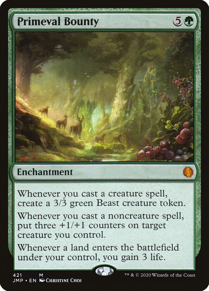 Primeval Bounty [Jumpstart] | Gear Gaming Bentonville