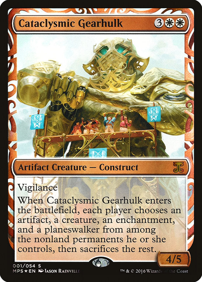 Cataclysmic Gearhulk [Kaladesh Inventions] | Gear Gaming Bentonville