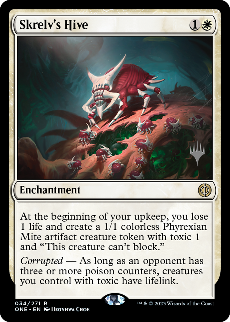 Skrelv's Hive (Promo Pack) [Phyrexia: All Will Be One Promos] | Gear Gaming Bentonville