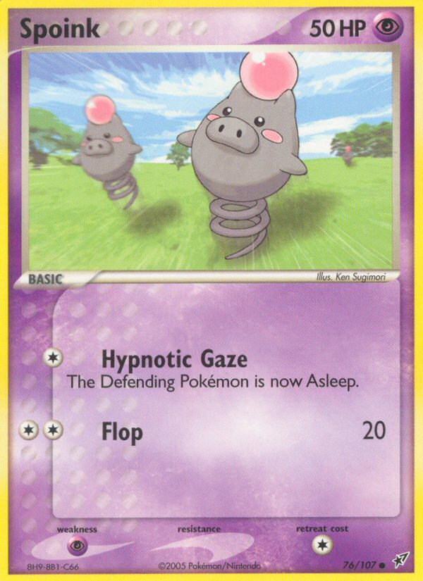 Spoink (76/107) [EX: Deoxys] | Gear Gaming Bentonville