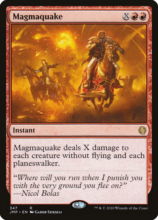Magmaquake [Jumpstart] | Gear Gaming Bentonville