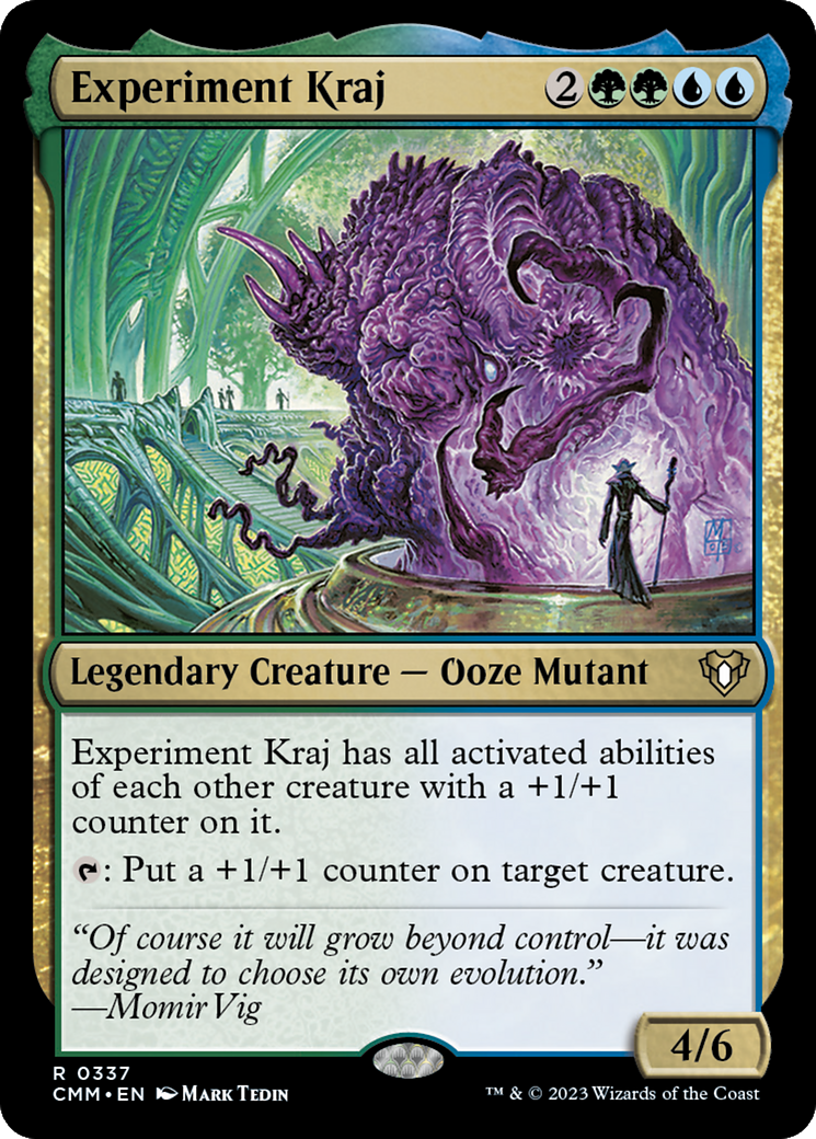 Experiment Kraj [Commander Masters] | Gear Gaming Bentonville