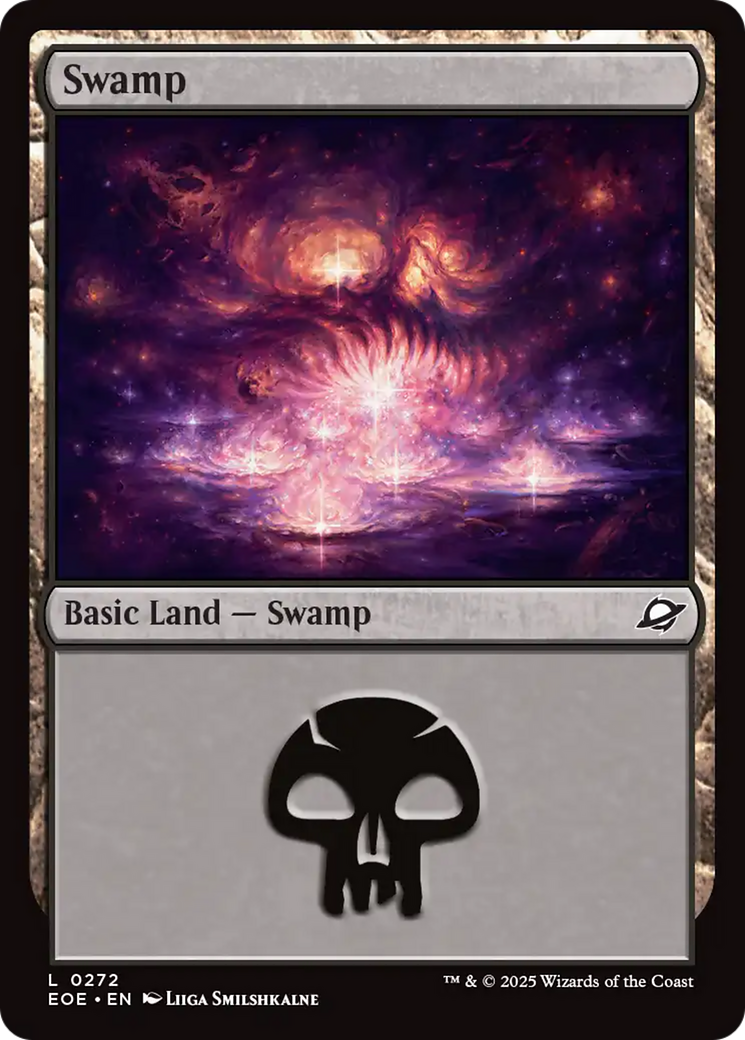 Swamp (0272) [Edge of Eternities] | Gear Gaming Bentonville