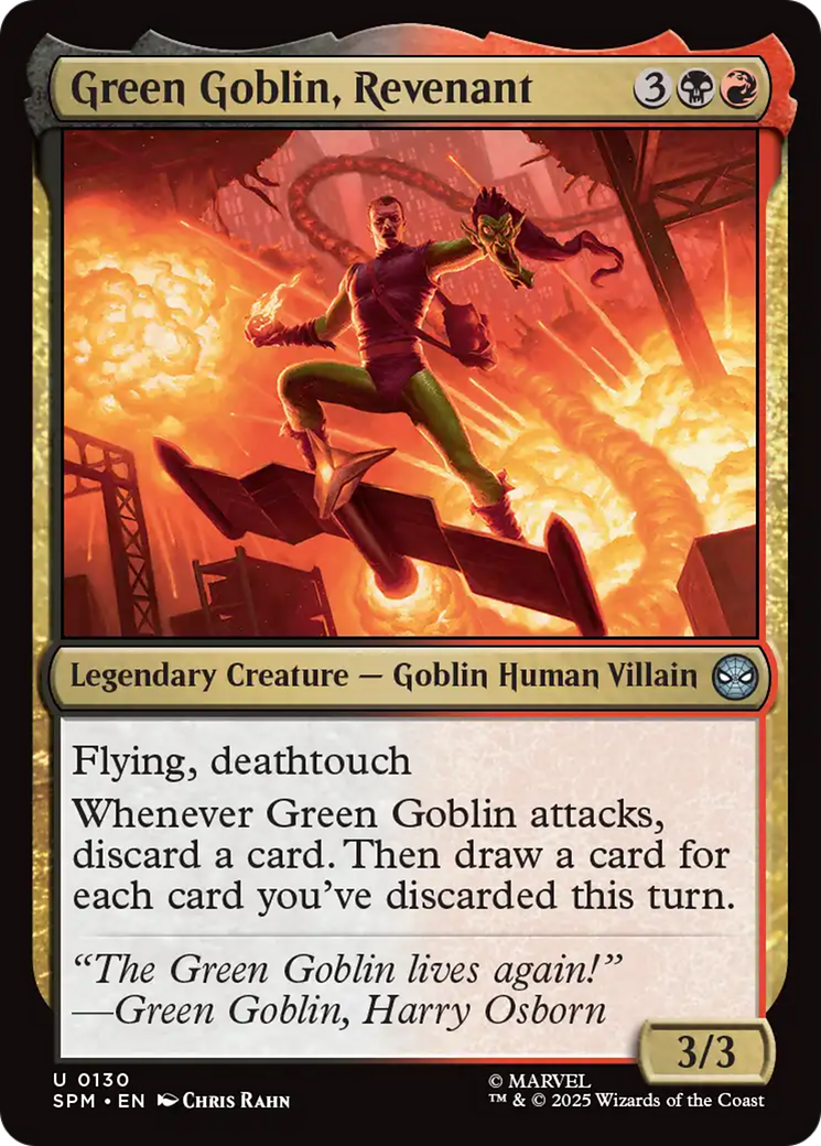 Green Goblin, Revenant [Marvel's Spider-Man] | Gear Gaming Bentonville