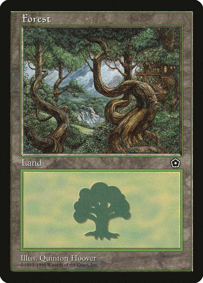 Forest (Treehouse on Right / Green Signature) [Portal Second Age] | Gear Gaming Bentonville