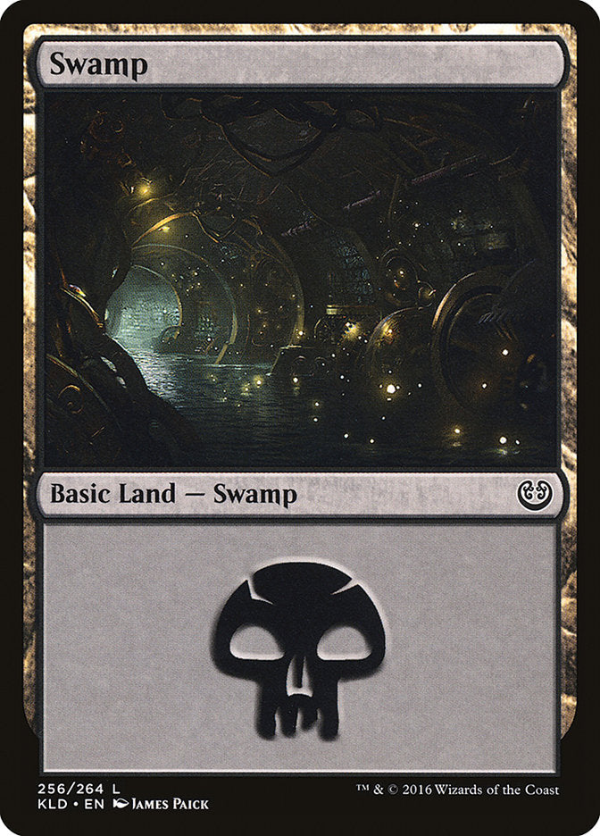 Swamp (256) [Kaladesh] | Gear Gaming Bentonville