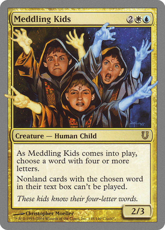 Meddling Kids [Unhinged] | Gear Gaming Bentonville
