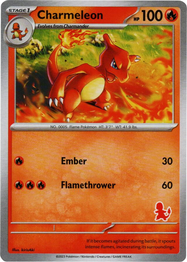 Charmeleon [My First Battle] | Gear Gaming Bentonville