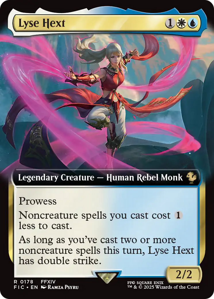 Lyse Hext (Extended Art) [FINAL FANTASY Commander] | Gear Gaming Bentonville