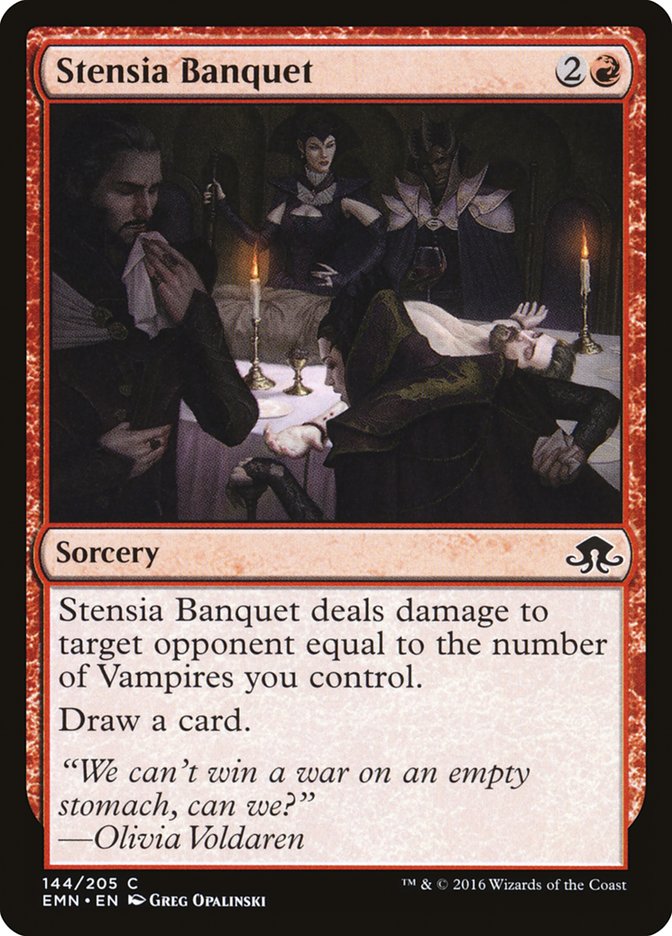 Stensia Banquet [Eldritch Moon] | Gear Gaming Bentonville