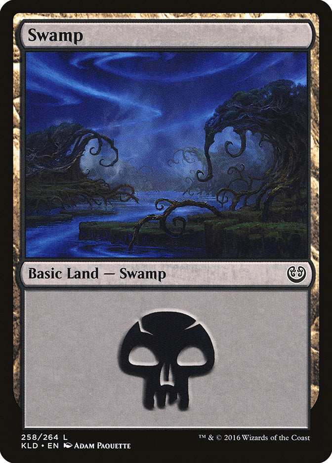 Swamp (258) [Kaladesh] | Gear Gaming Bentonville