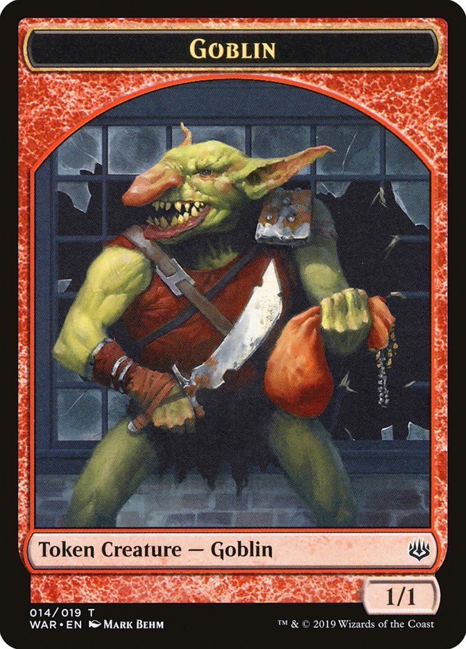 Goblin Token [War of the Spark Tokens] | Gear Gaming Bentonville