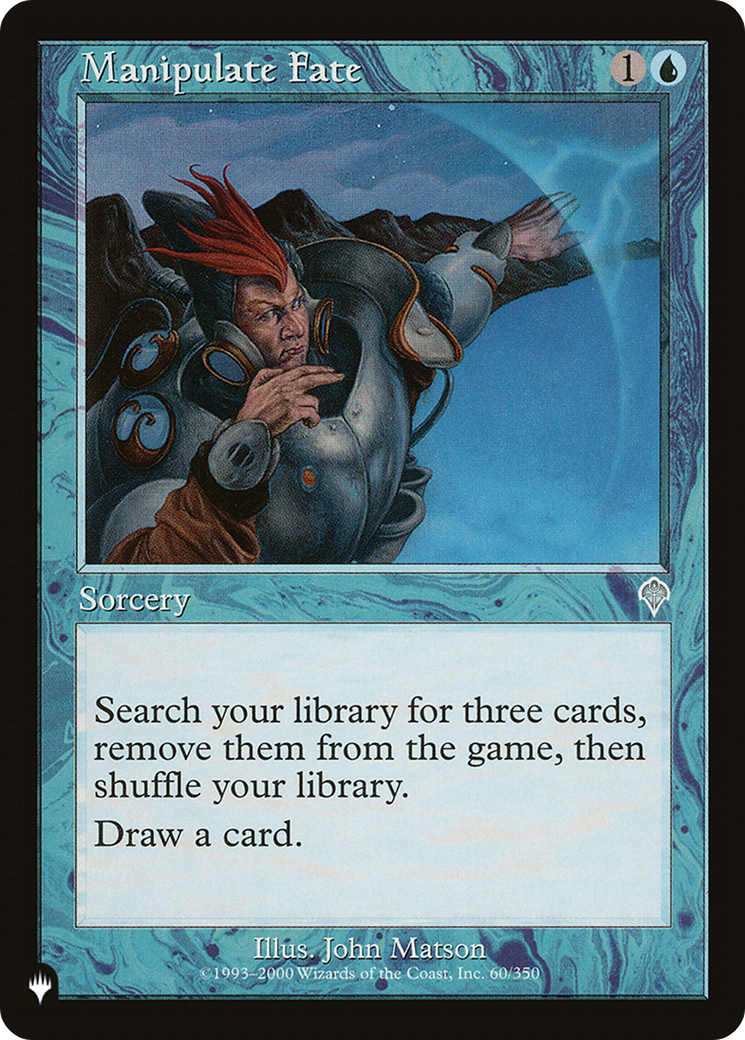 Manipulate Fate [The List] | Gear Gaming Bentonville