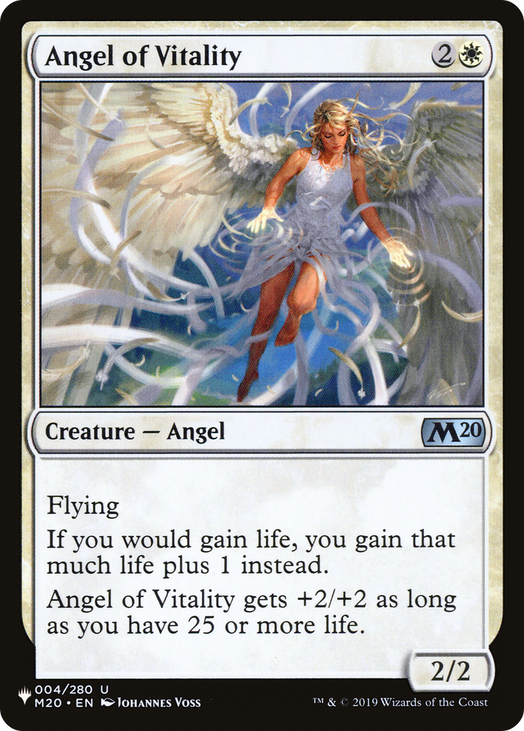 Angel of Vitality [Secret Lair: Angels] | Gear Gaming Bentonville