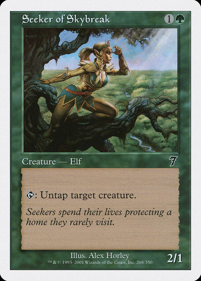Seeker of Skybreak [Seventh Edition] | Gear Gaming Bentonville