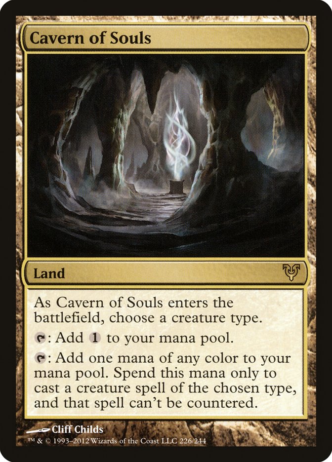 Cavern of Souls [Avacyn Restored] | Gear Gaming Bentonville