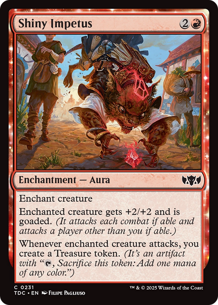 Shiny Impetus [Tarkir: Dragonstorm Commander] | Gear Gaming Bentonville
