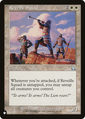 Reveille Squad [The List Reprints] | Gear Gaming Bentonville