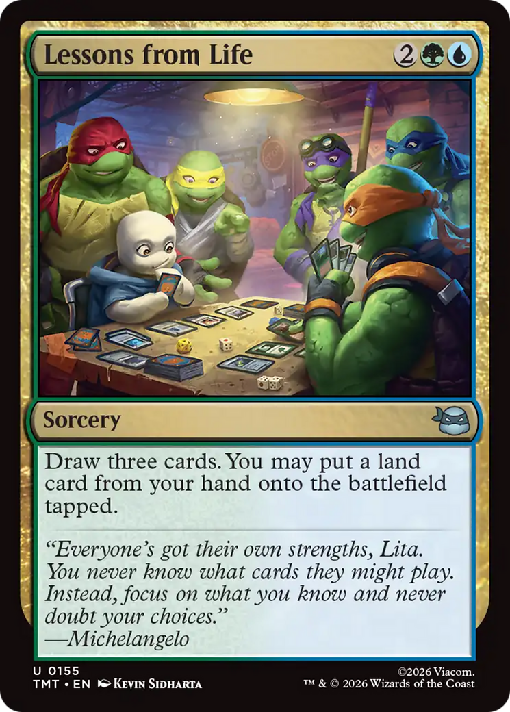 Lessons from Life [Teenage Mutant Ninja Turtles] | Gear Gaming Bentonville