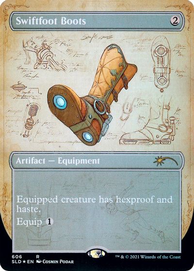 Swiftfoot Boots (Blueprint) [Secret Lair Drop Promos] | Gear Gaming Bentonville