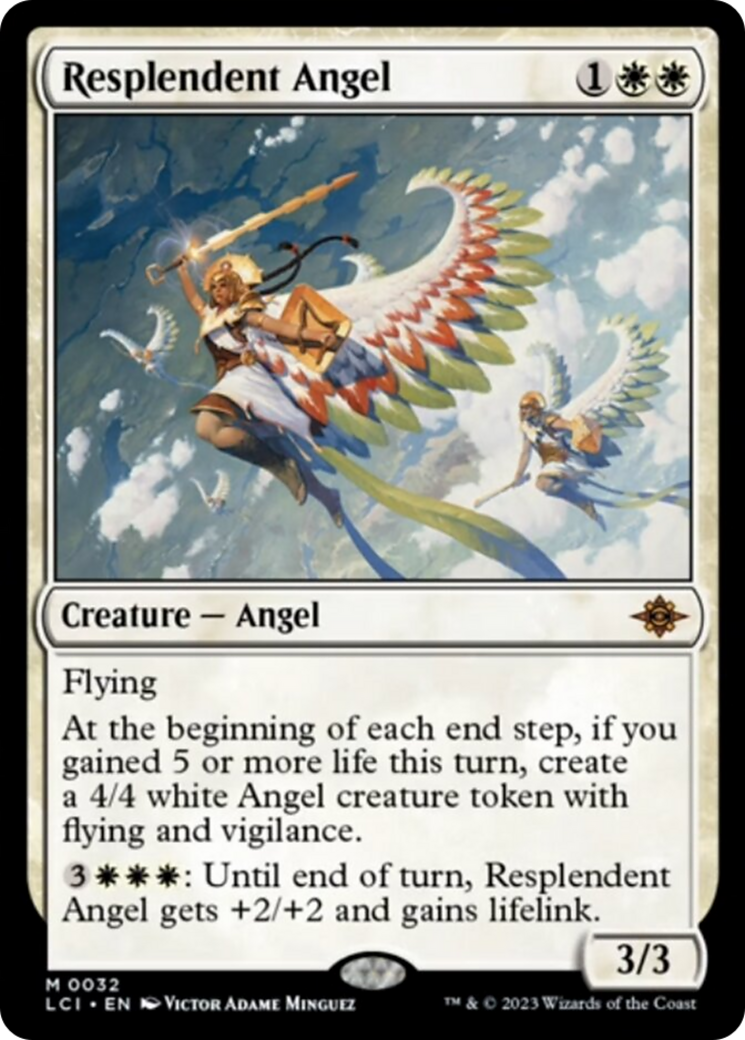 Resplendent Angel [The Lost Caverns of Ixalan] | Gear Gaming Bentonville