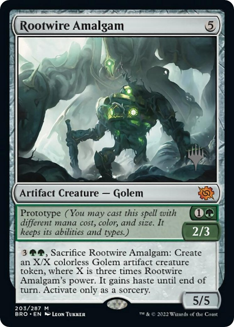 Rootwire Amalgam (Promo Pack) [The Brothers' War Promos] | Gear Gaming Bentonville