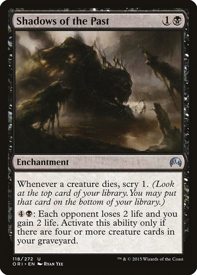 Shadows of the Past [Magic Origins] | Gear Gaming Bentonville