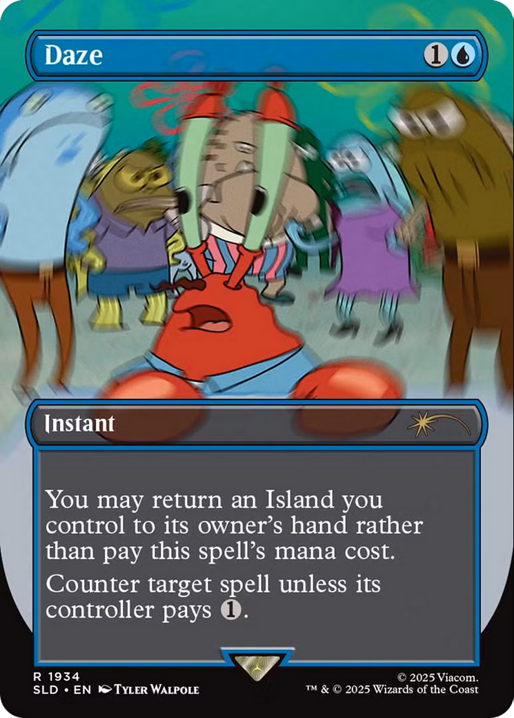 Daze [Secret Lair Drop Series] | Gear Gaming Bentonville