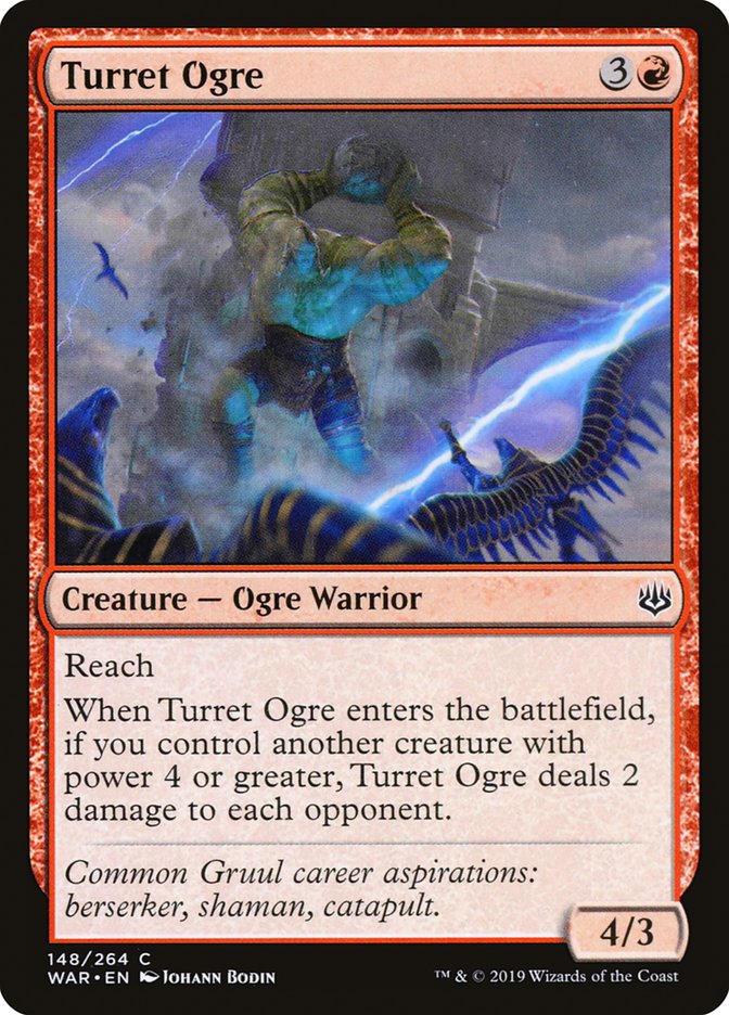 Turret Ogre [War of the Spark] | Gear Gaming Bentonville