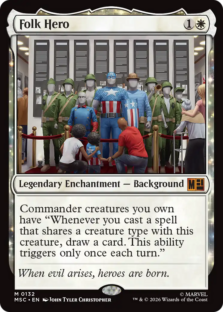 Folk Hero [Marvel Super Heroes Commander] | Gear Gaming Bentonville