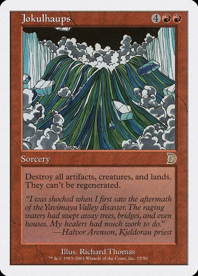 Jokulhaups [Deckmasters] | Gear Gaming Bentonville