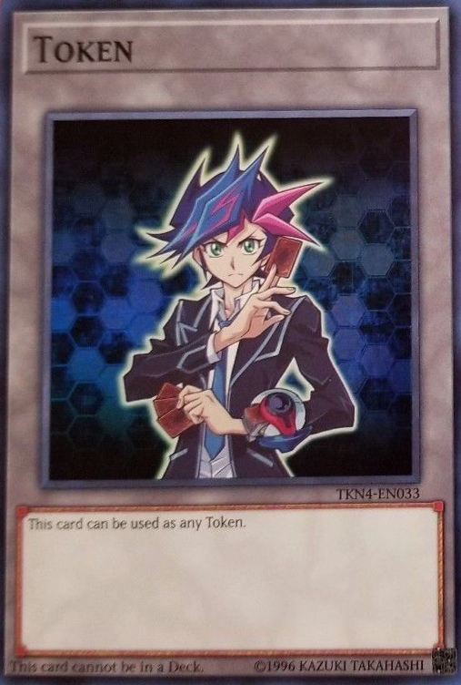 Token (Yusaku Fujiki) [TKN4-EN033] Super Rare | Gear Gaming Bentonville