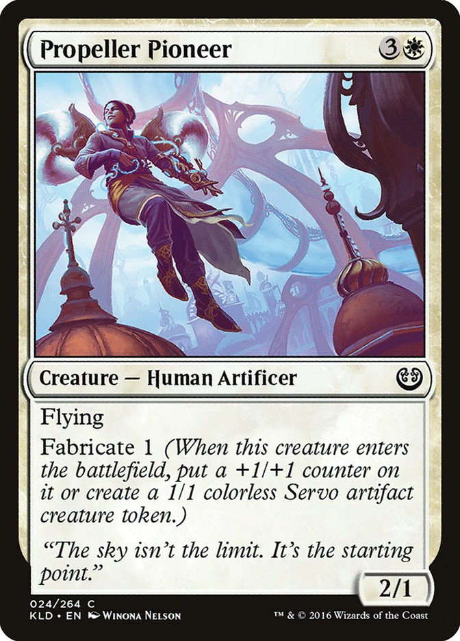 Propeller Pioneer [Kaladesh] | Gear Gaming Bentonville