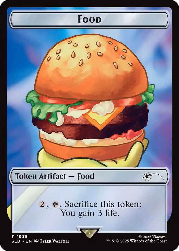 Food Token (1938) [Secret Lair Drop Series] | Gear Gaming Bentonville