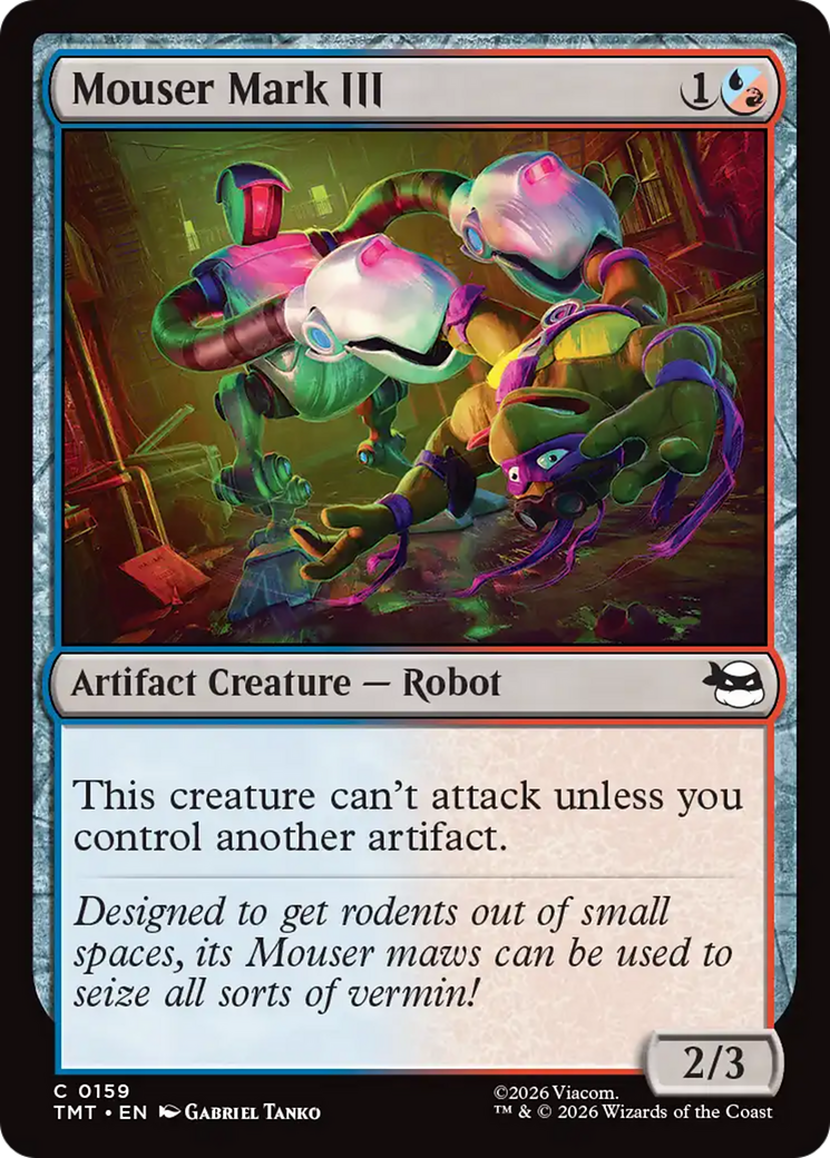 Mouser Mark III [Teenage Mutant Ninja Turtles] | Gear Gaming Bentonville