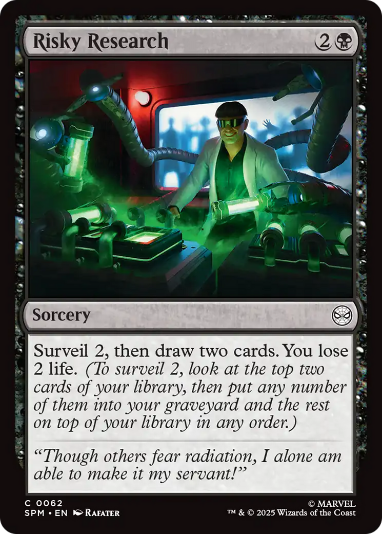Risky Research [Marvel's Spider-Man] | Gear Gaming Bentonville