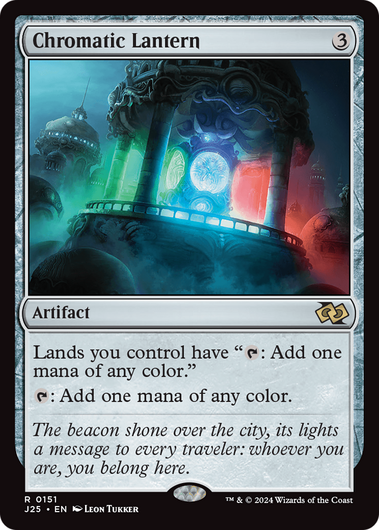 Chromatic Lantern [Foundations Jumpstart] | Gear Gaming Bentonville