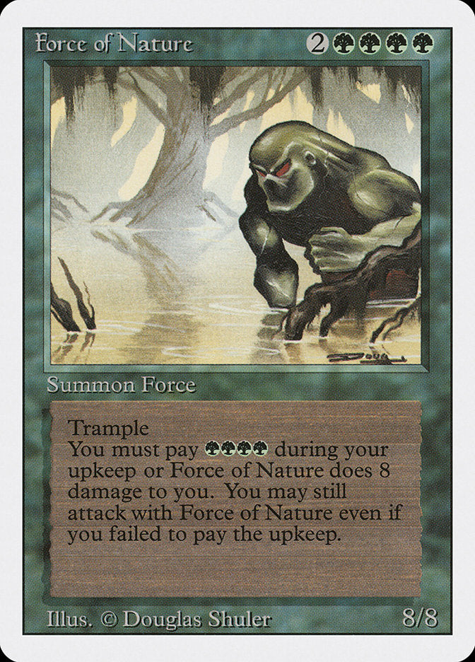 Force of Nature [Revised Edition] | Gear Gaming Bentonville