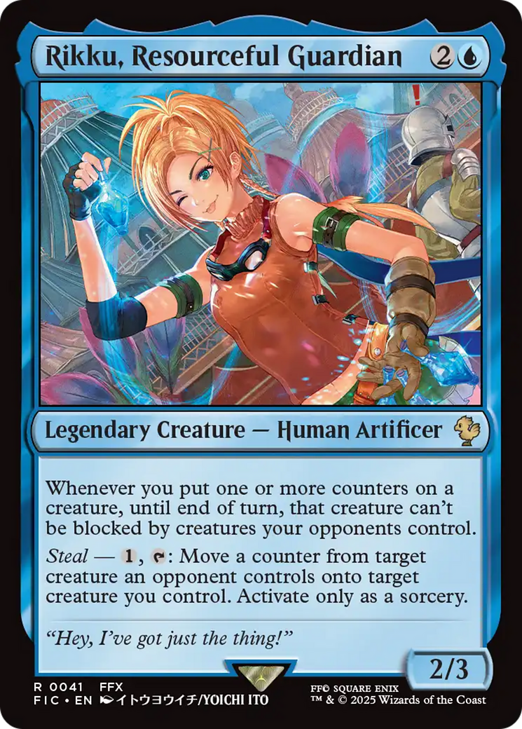 Rikku, Resourceful Guardian [FINAL FANTASY Commander] | Gear Gaming Bentonville