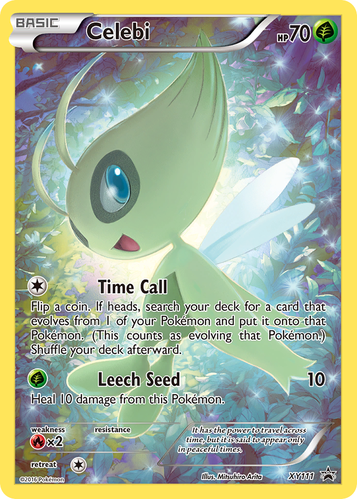 Celebi (XY111) [XY: Black Star Promos] | Gear Gaming Bentonville