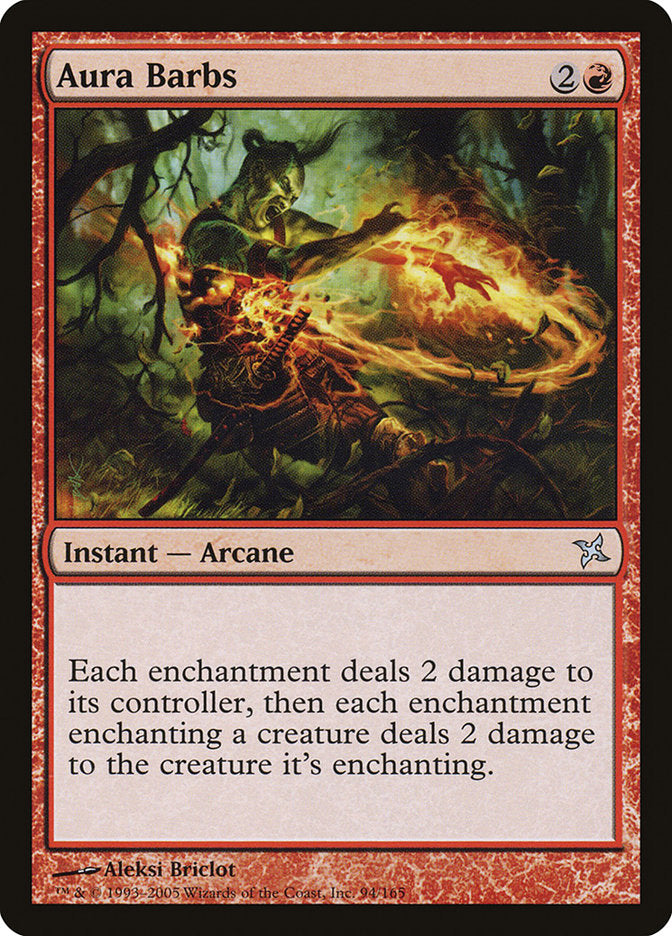 Aura Barbs [Betrayers of Kamigawa] | Gear Gaming Bentonville