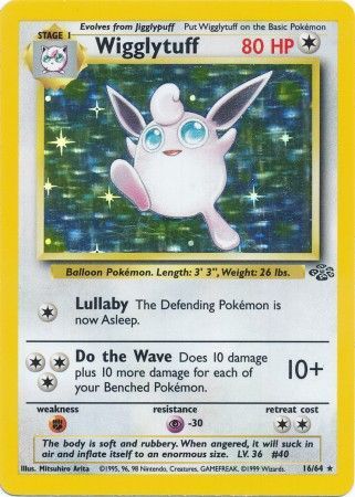 Wigglytuff (16/64) [Jungle Unlimited] | Gear Gaming Bentonville