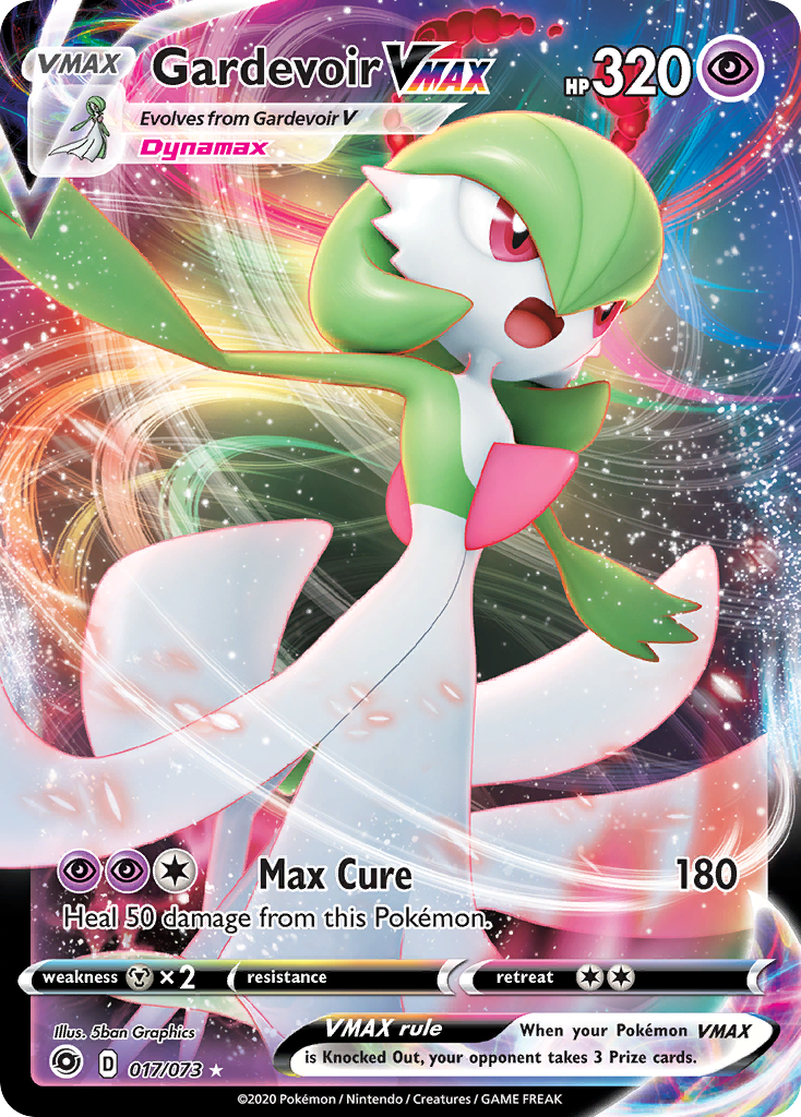 Gardevoir VMAX (017/073) [Sword & Shield: Champion's Path] | Gear Gaming Bentonville