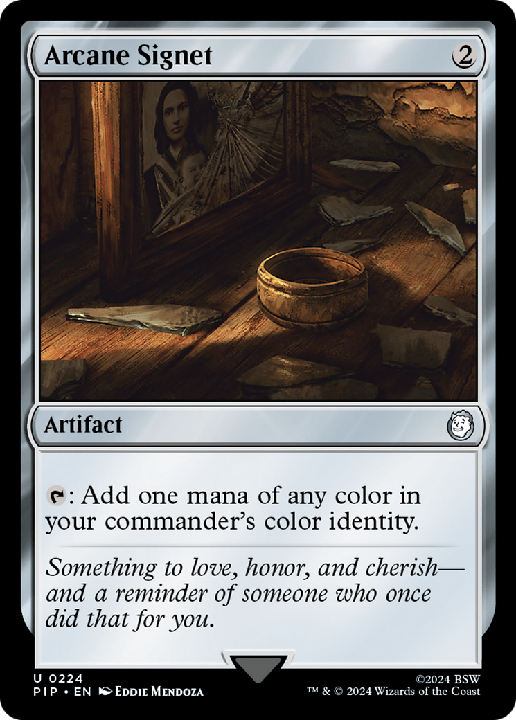 Arcane Signet [Fallout] | Gear Gaming Bentonville