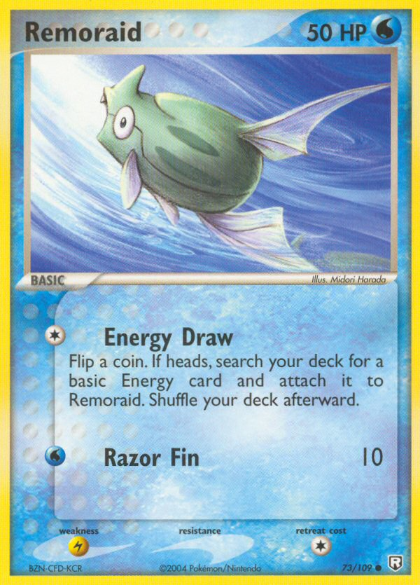 Remoraid (73/109) [EX: Team Rocket Returns] | Gear Gaming Bentonville